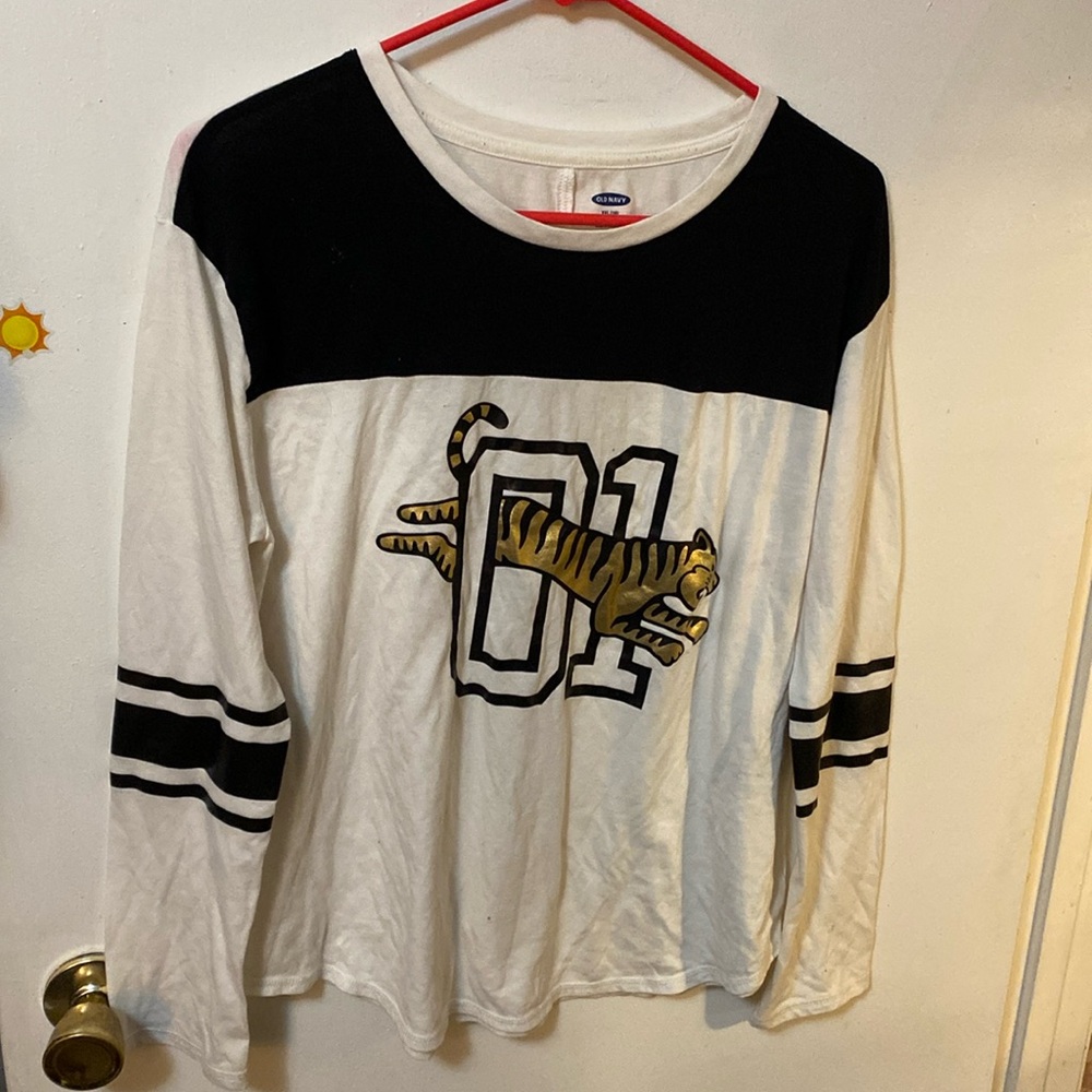 Jersey style Jaquar tee